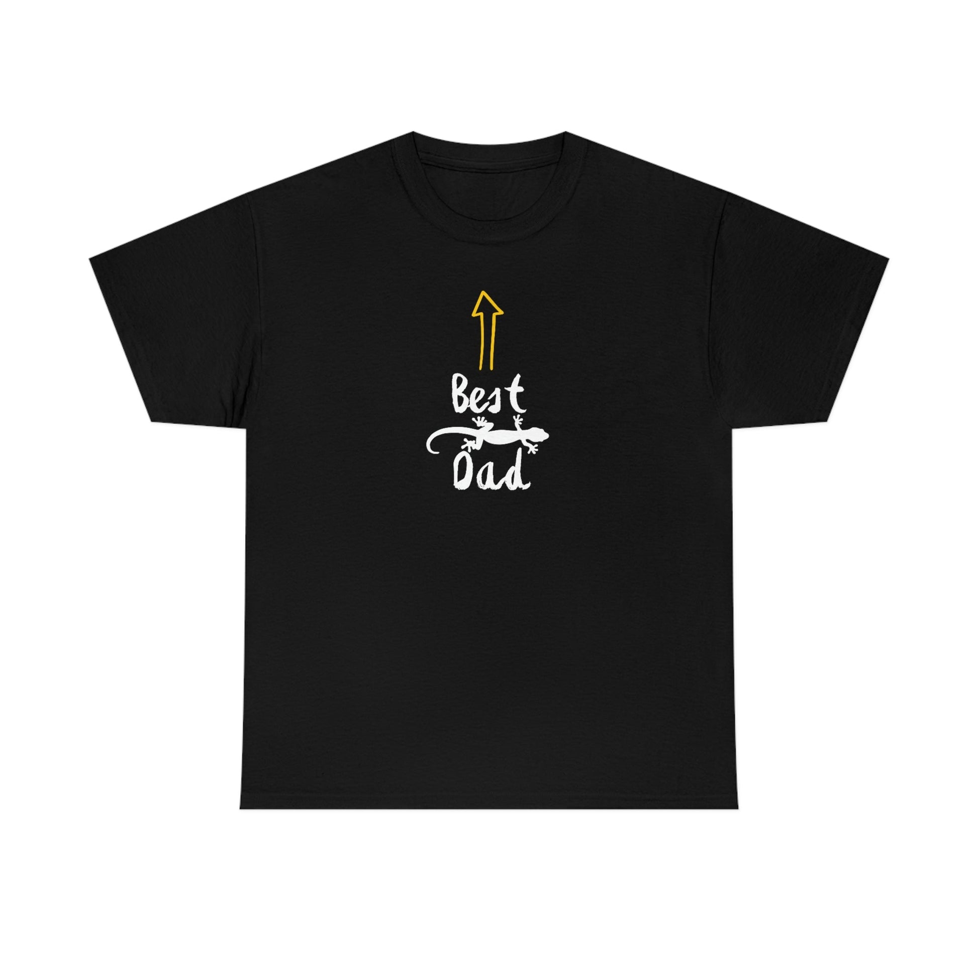 Best Gecko Dad Heavy Cotton Tee