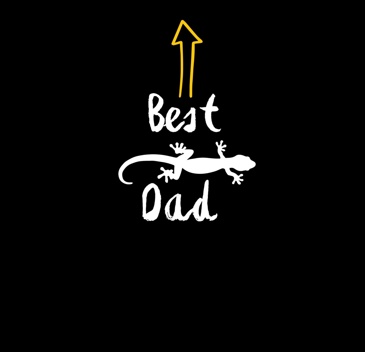 Best Gecko Dad Heavy Cotton Tee