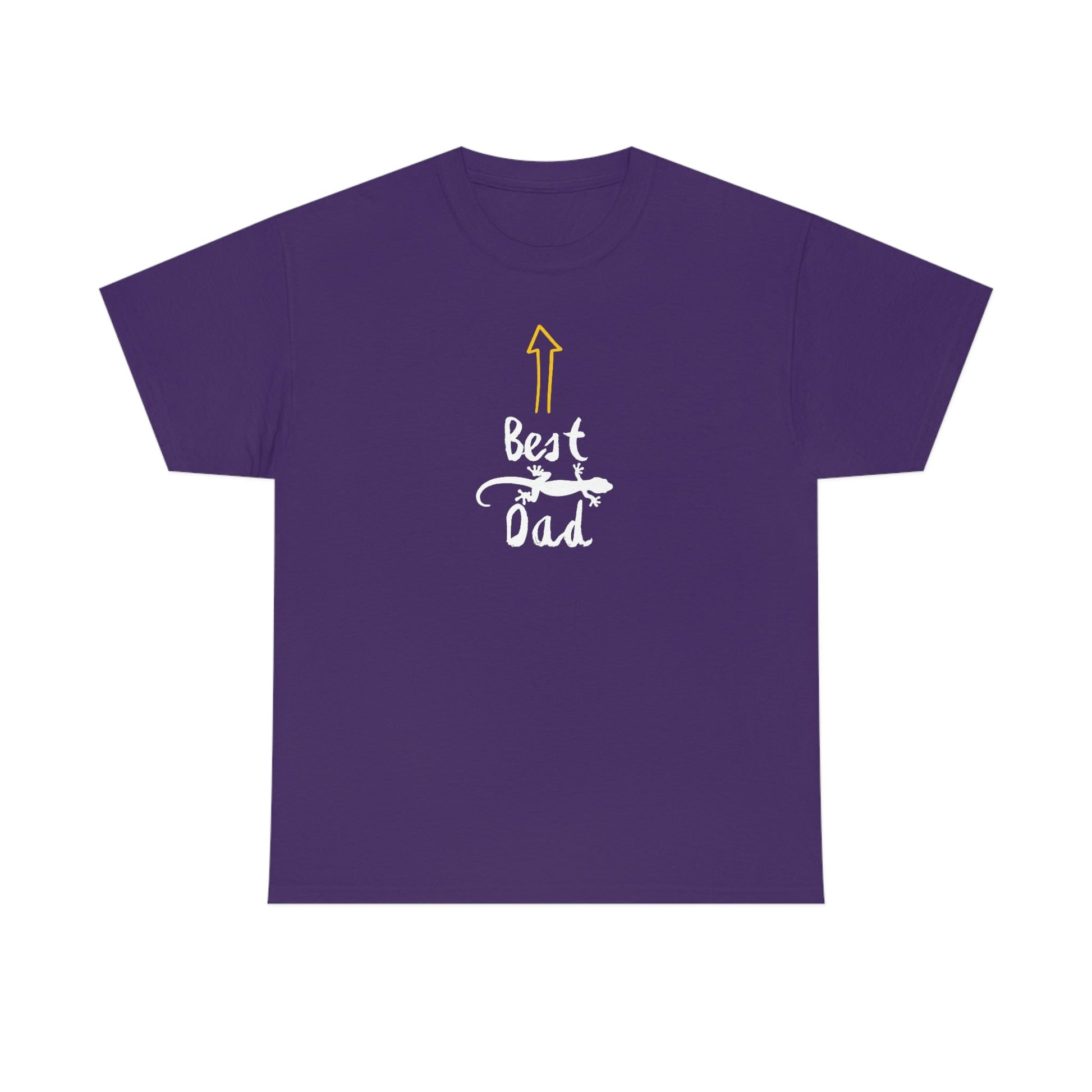 Best Gecko Dad Heavy Cotton Tee