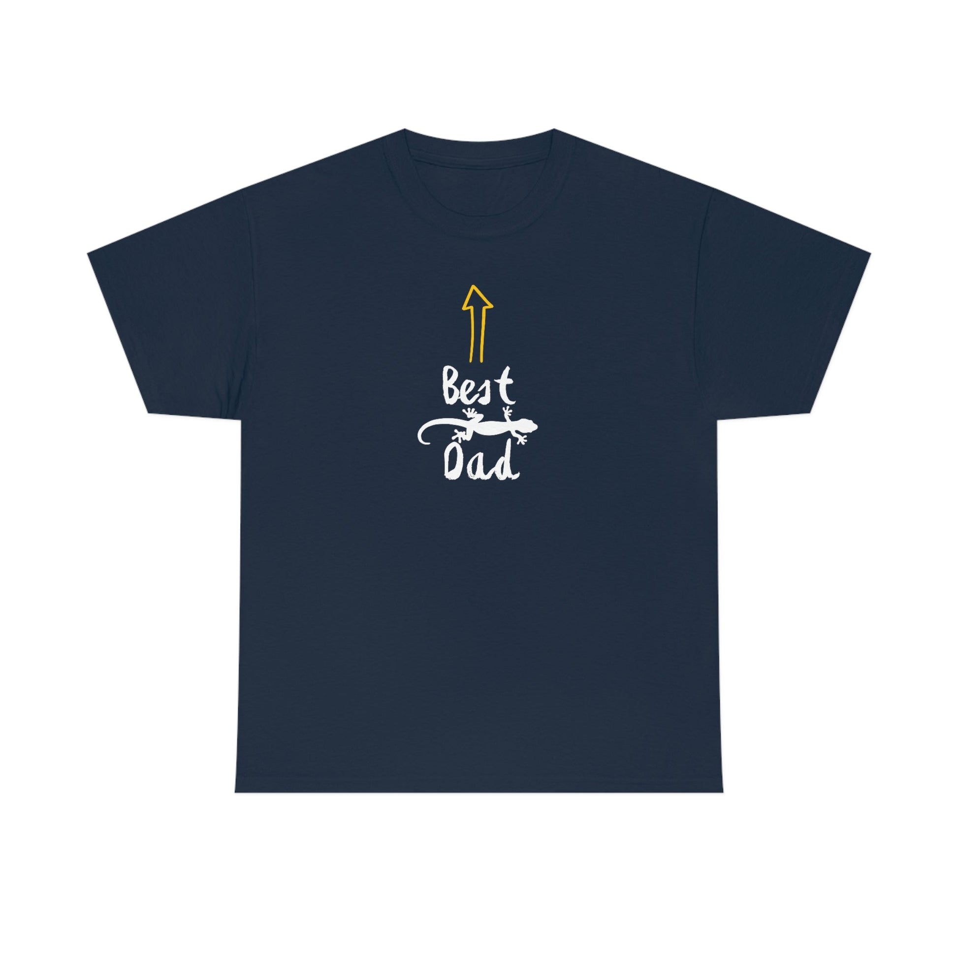 Best Gecko Dad Heavy Cotton Tee