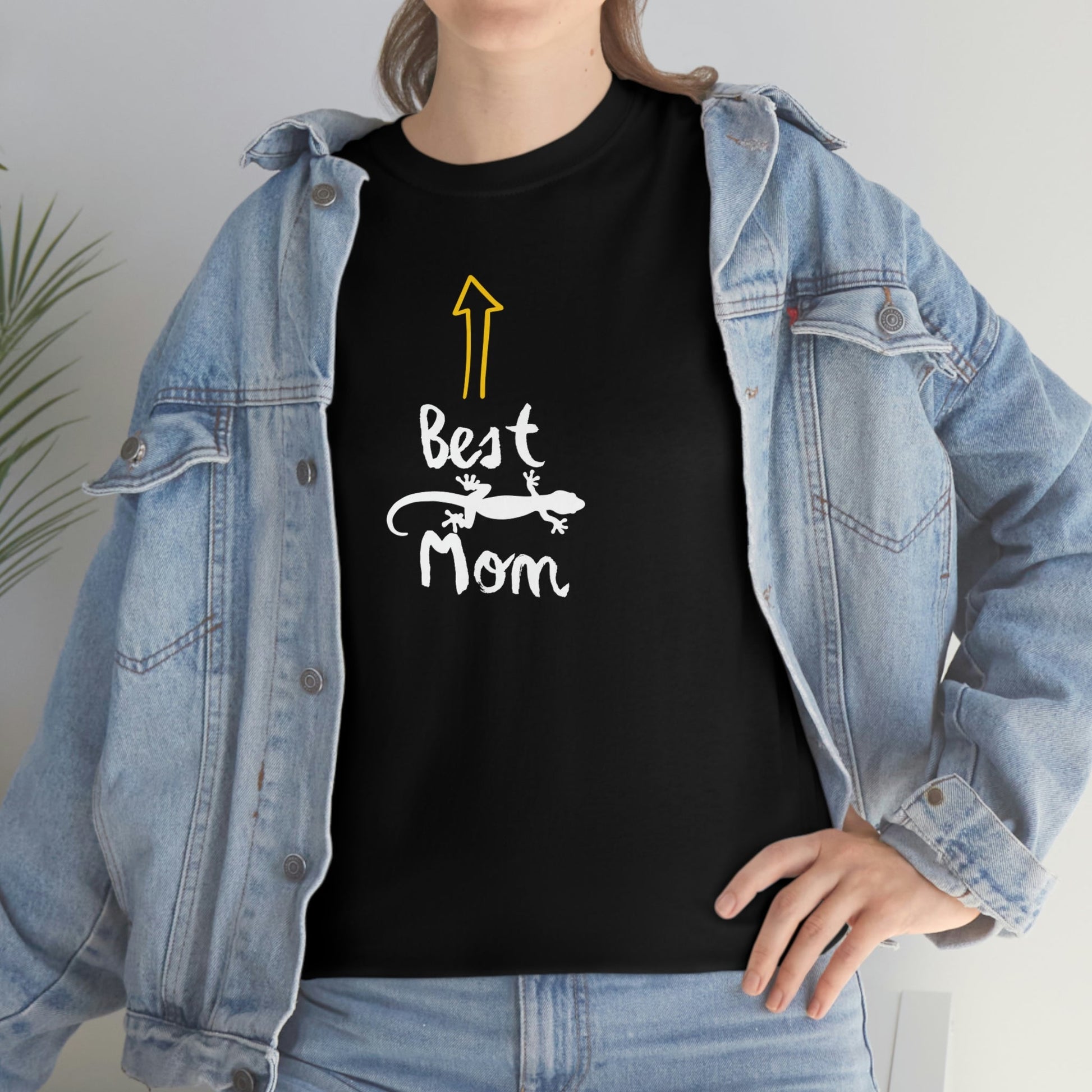 Best Gecko Mom Heavy Cotton Tee