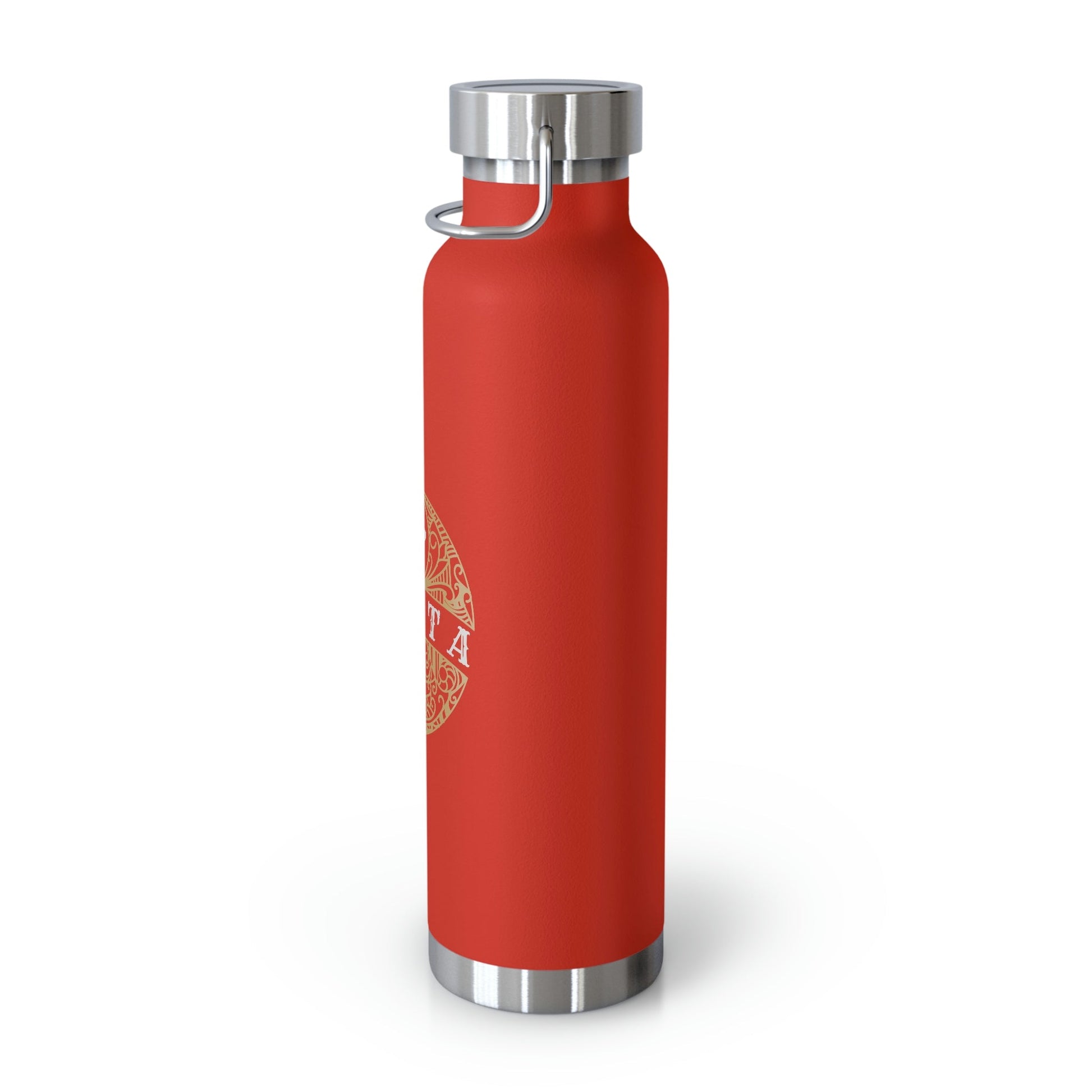 Betta Tattoo | Copper Vacuum Insulated Bottle, 22oz