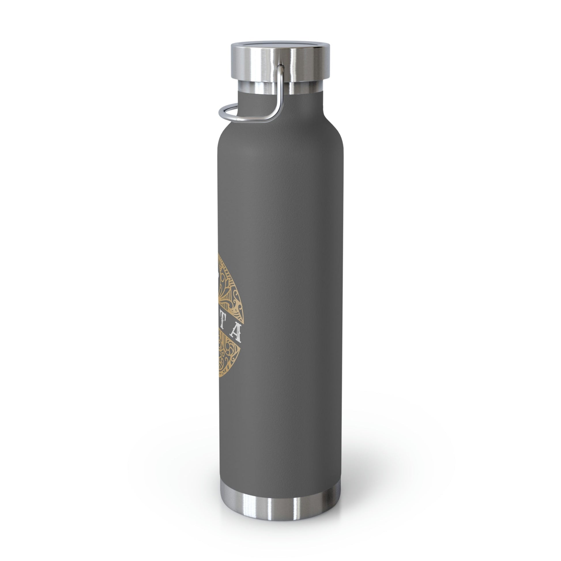 Betta Tattoo | Copper Vacuum Insulated Bottle, 22oz