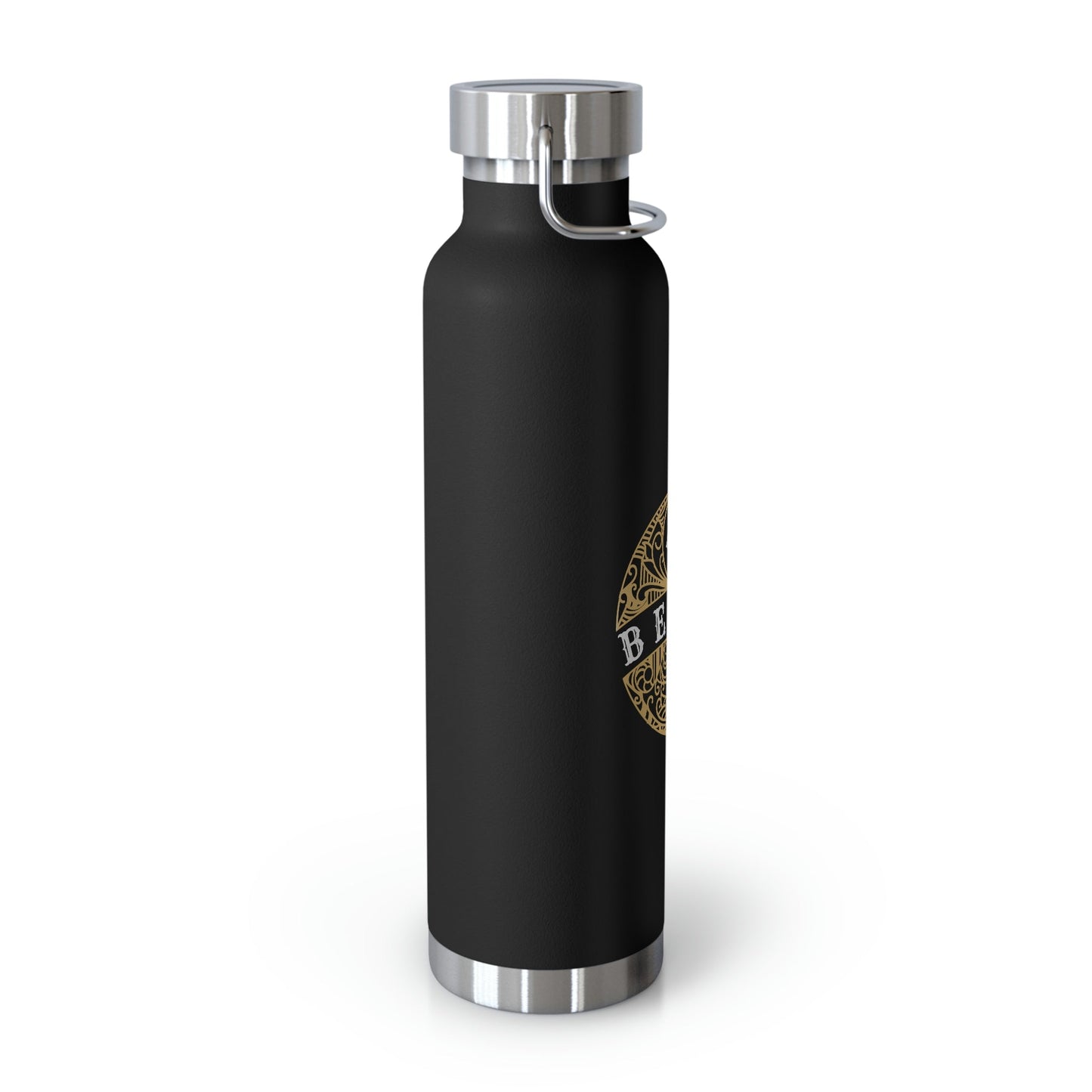 Betta Tattoo | Copper Vacuum Insulated Bottle, 22oz