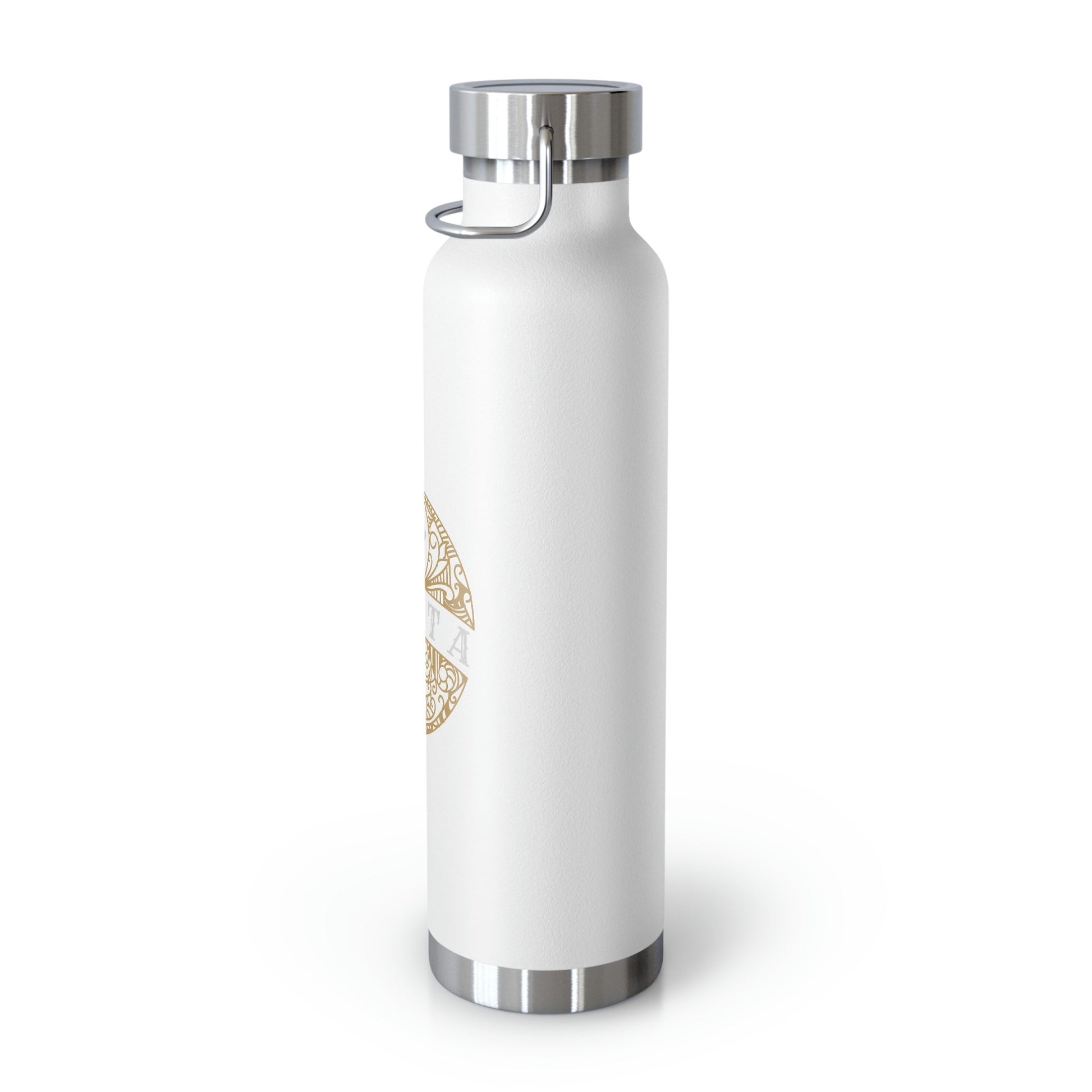 Betta Tattoo | Copper Vacuum Insulated Bottle, 22oz