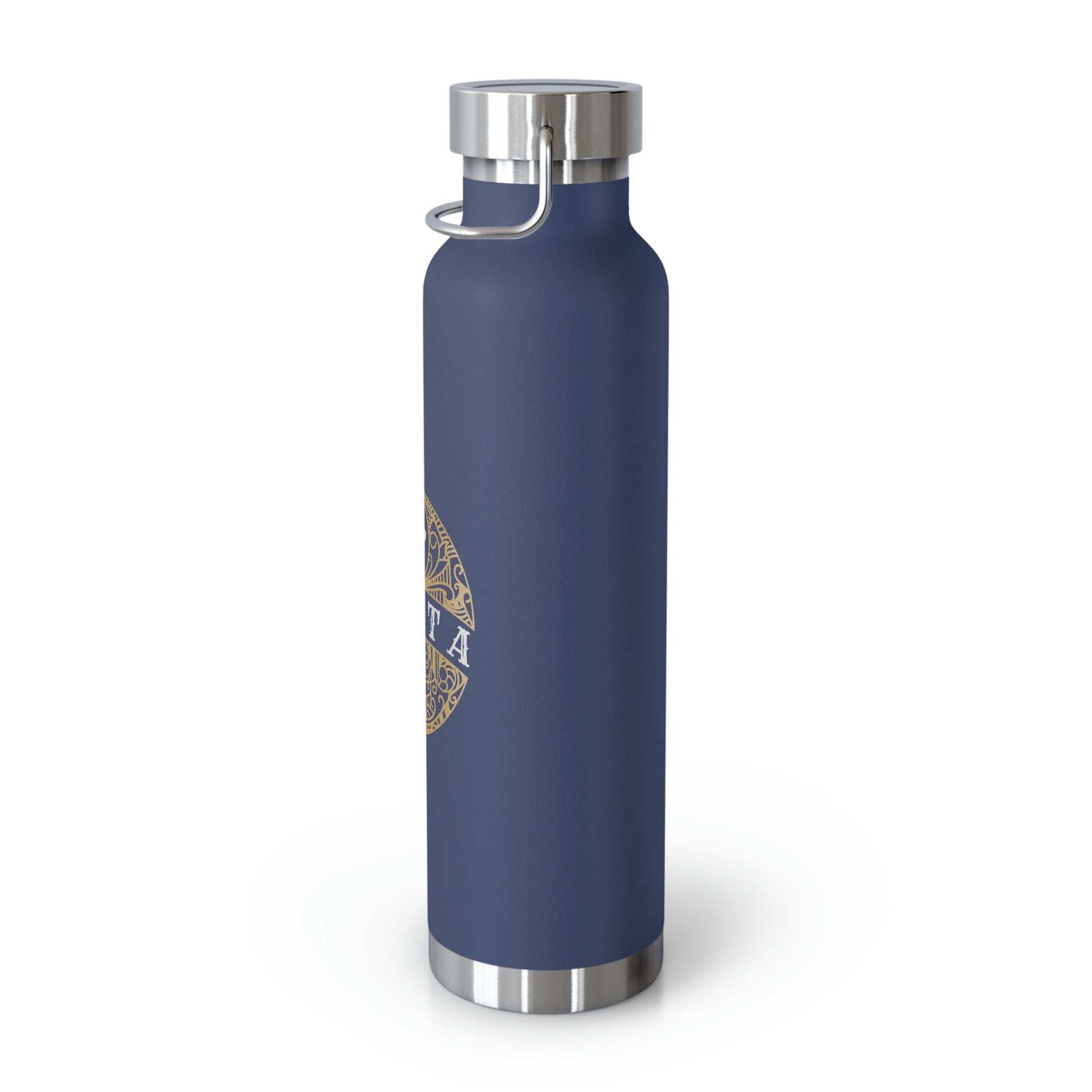 Betta Tattoo | Copper Vacuum Insulated Bottle, 22oz