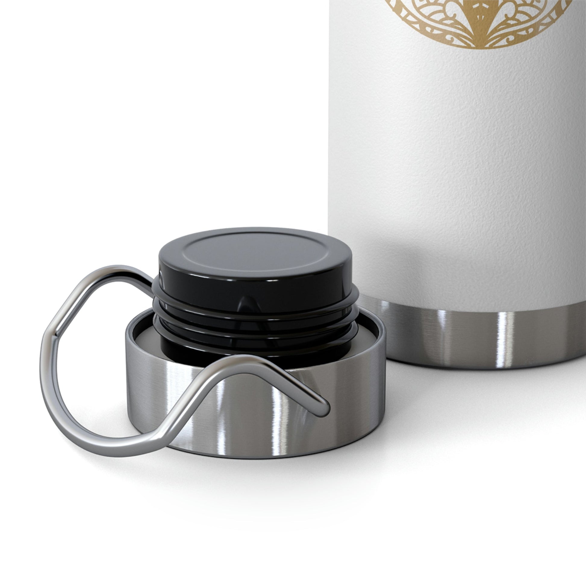 Betta Tattoo | Copper Vacuum Insulated Bottle, 22oz