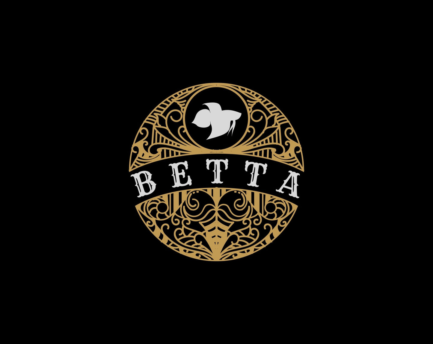 Betta Tattoo Heavy Cotton T-Shirt