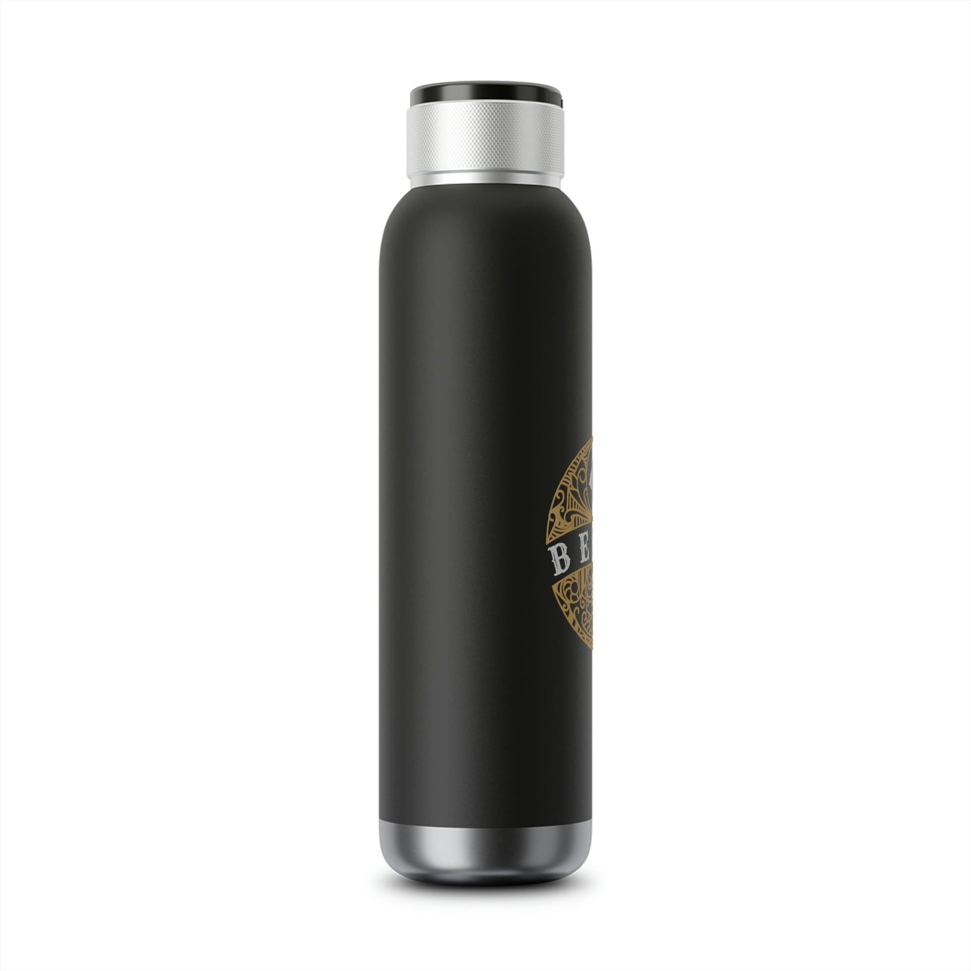 Betta Tattoo | Soundwave Copper Vacuum Audio Bottle 22oz