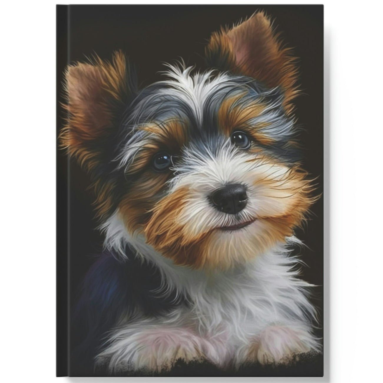 Biewer Terrier Notebook - Cutie Pie - Biewer Terrier Inspirations - Hard Backed Journal