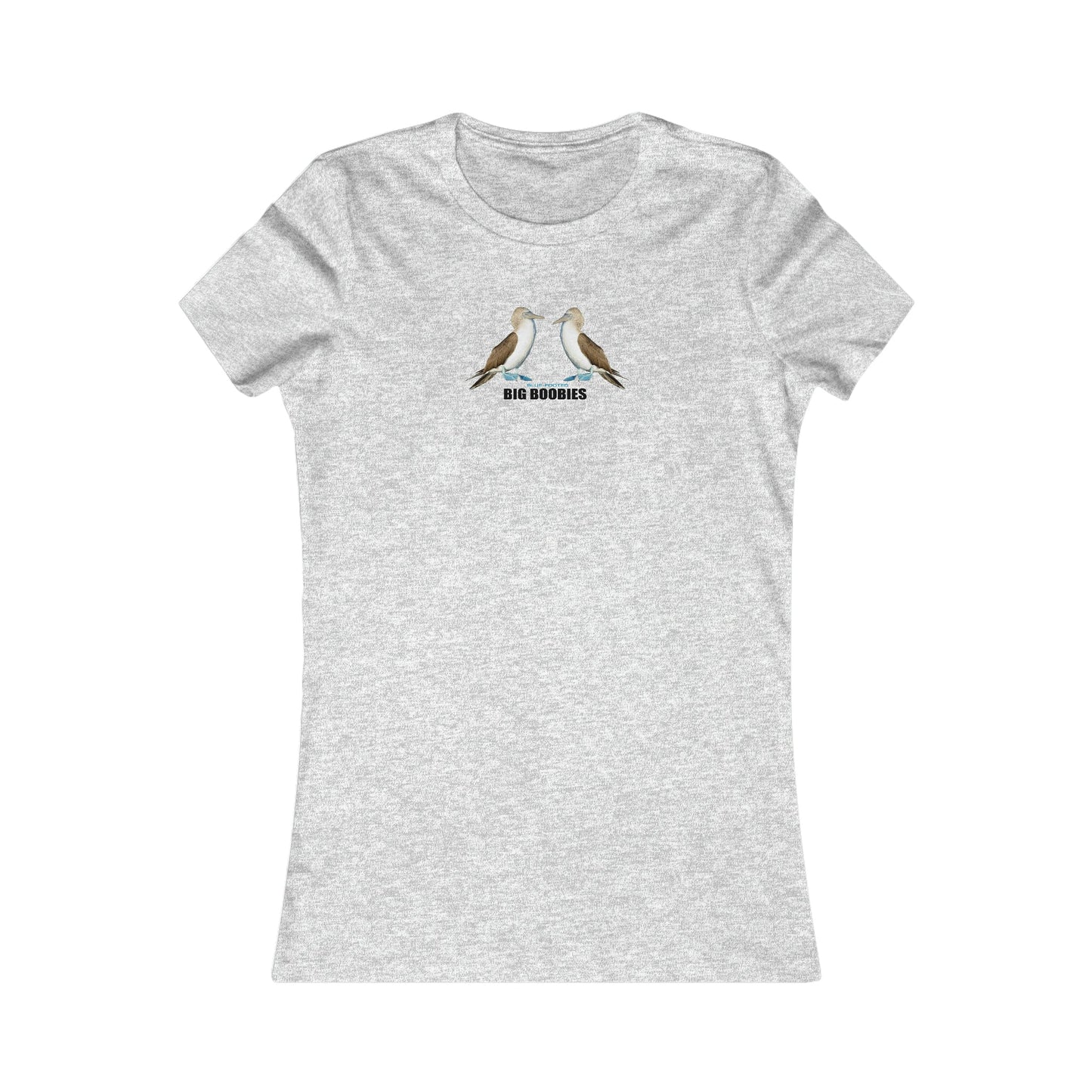Big Blue-Footed Boobies Women's Tee