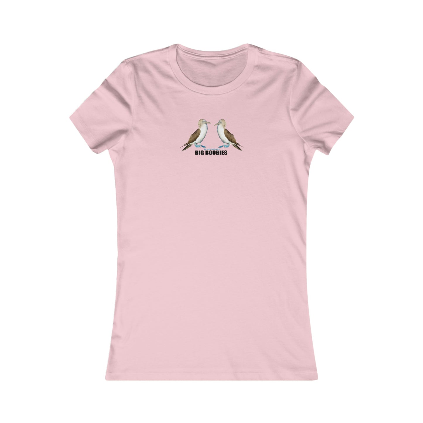Big Blue-Footed Boobies Women's Tee
