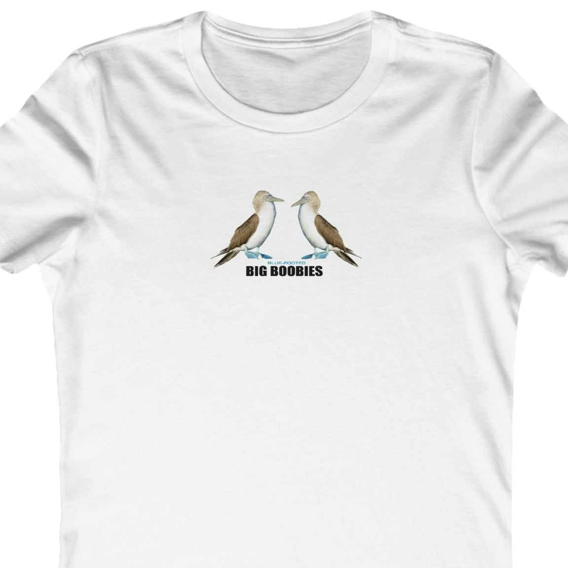 Big Blue-Footed Boobies Women's Tee