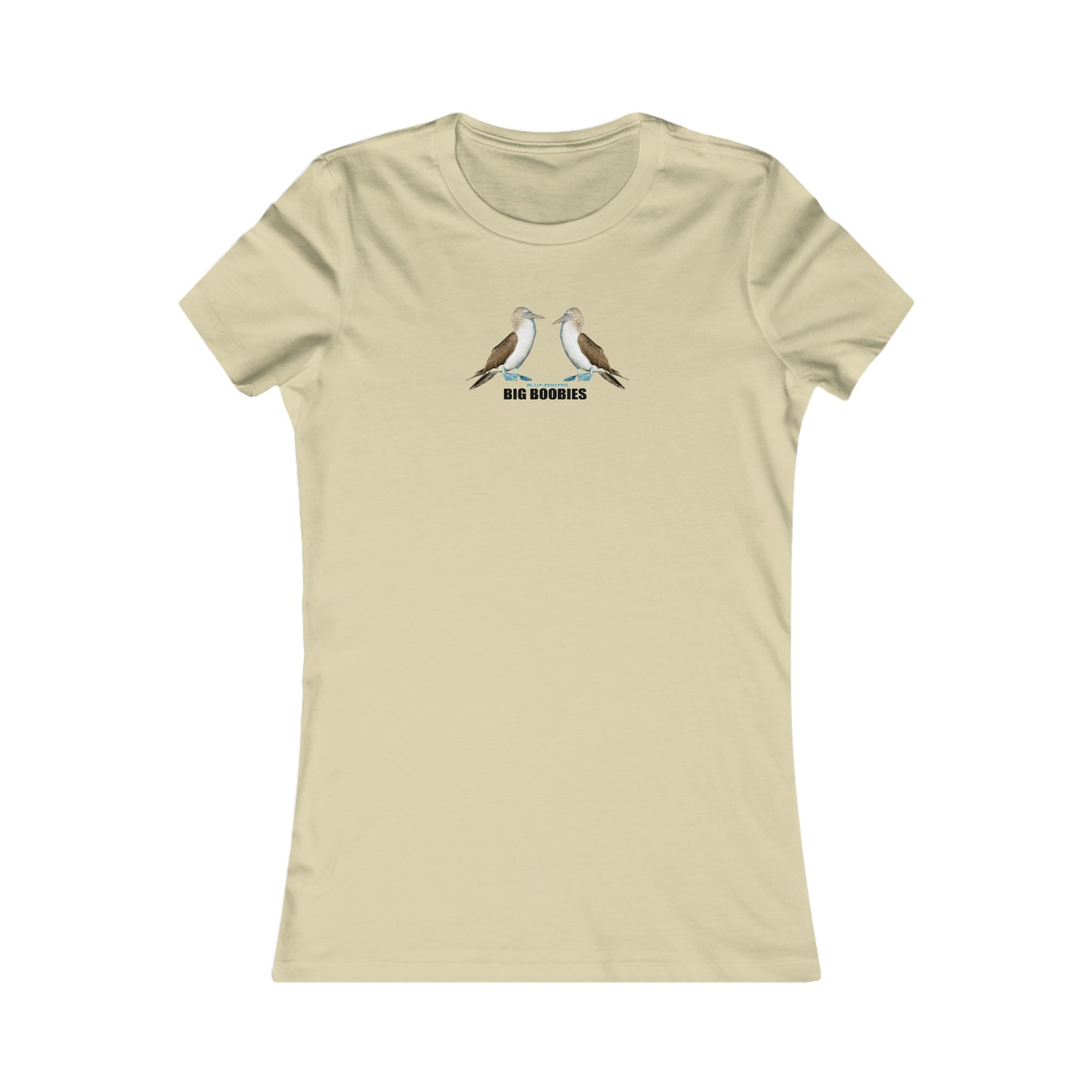 Big Blue-Footed Boobies Women's Tee