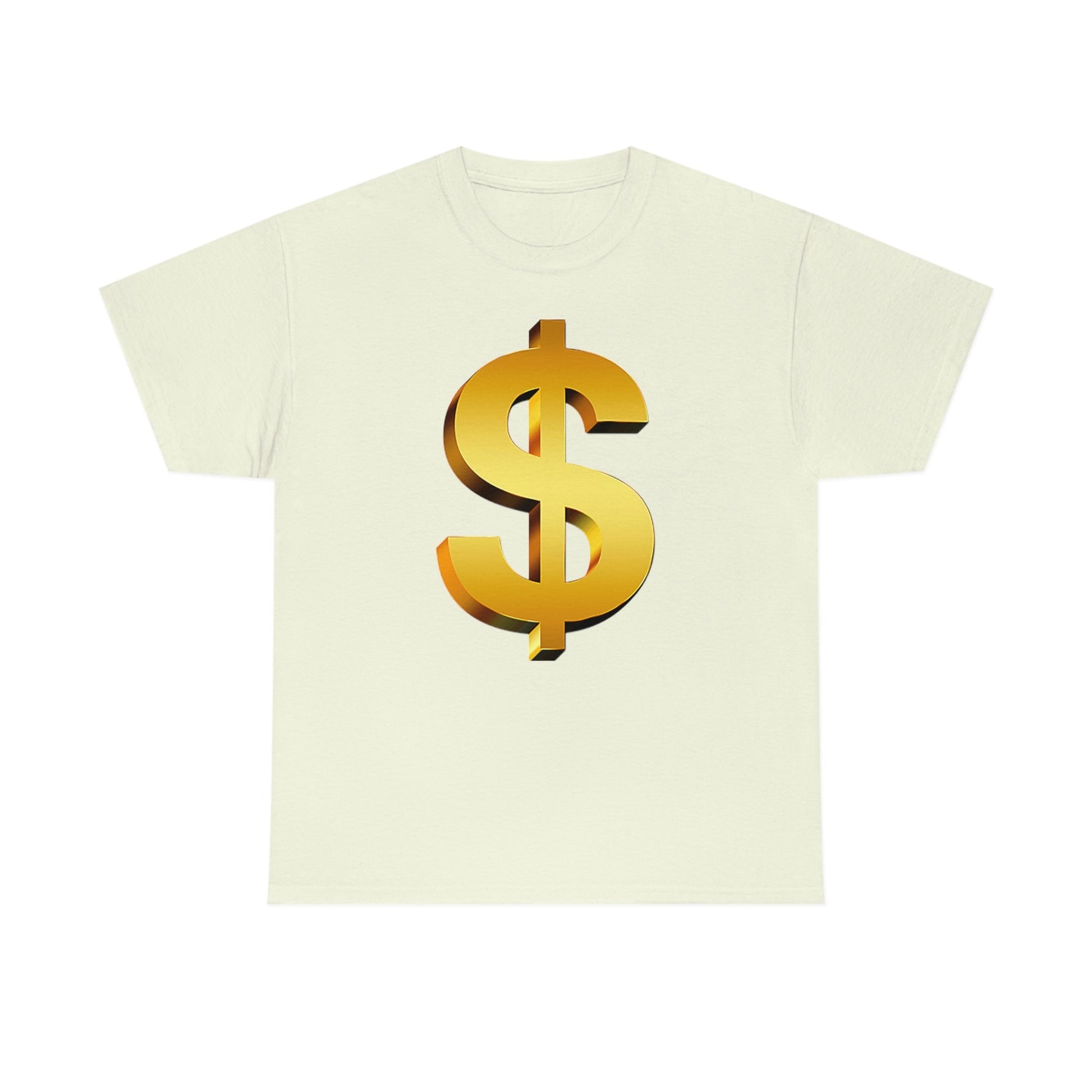 Bling Money Cash My Money Folds Unisex Heavy Cotton Tee Bills cash currency bucks coin funds gold dollar C-note big shot deep pocket