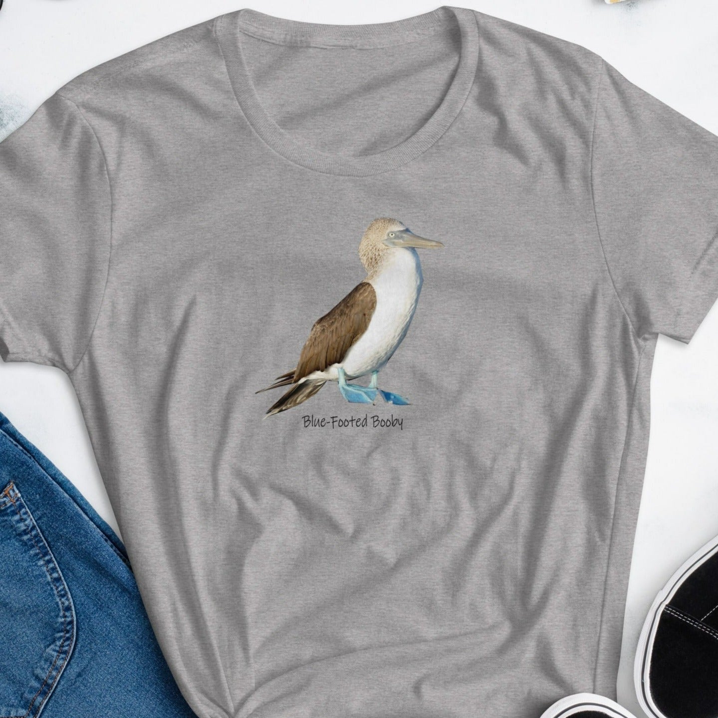 Blue Footed Booby Women's Shirt