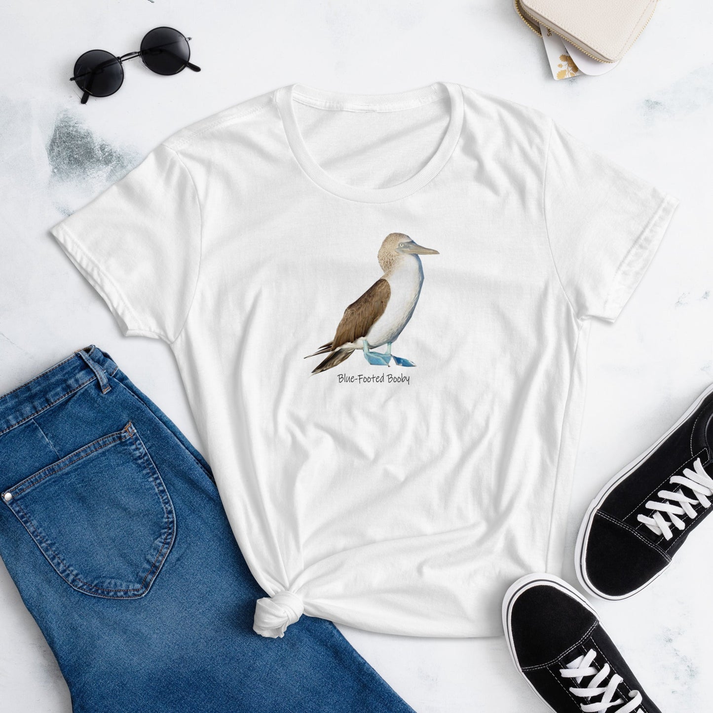 Blue Footed Booby Women's Shirt