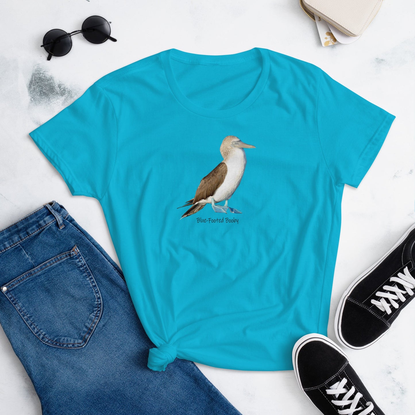 Blue Footed Booby Women's Shirt