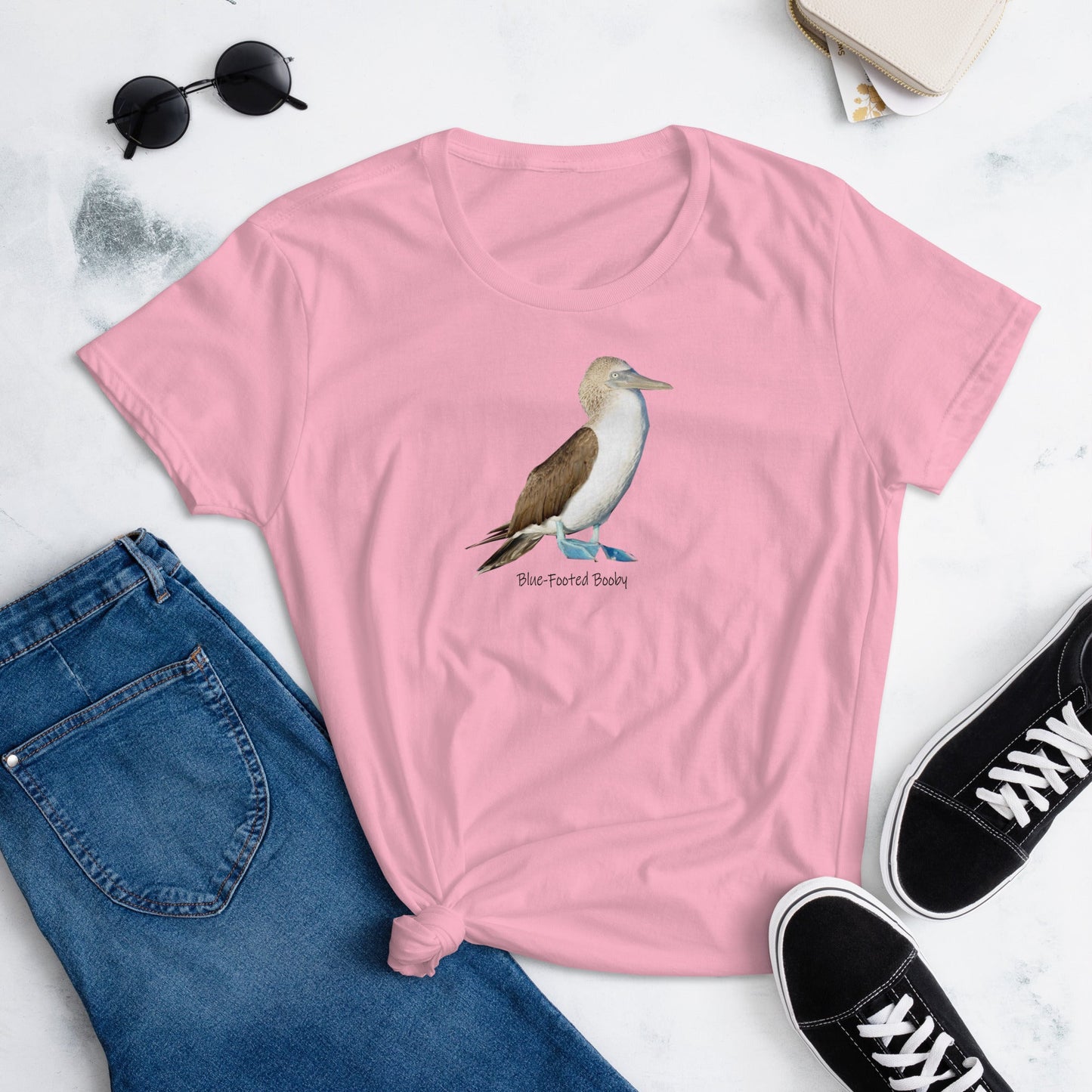 Blue Footed Booby Women's Shirt