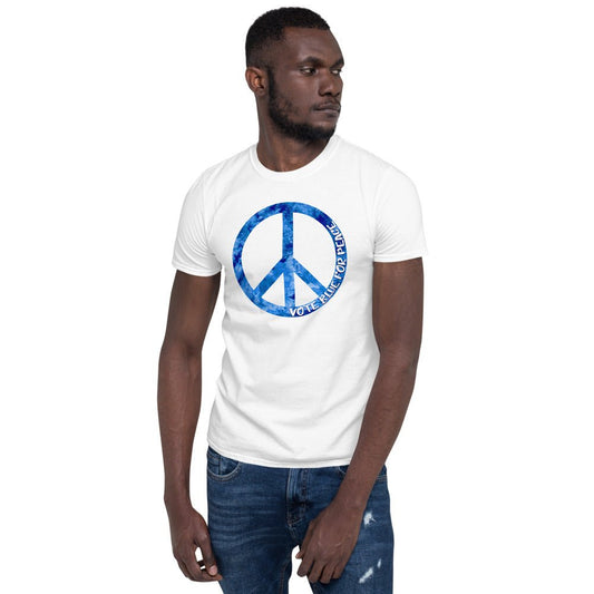 Blue for Peace | Short-Sleeve Unisex T-Shirt