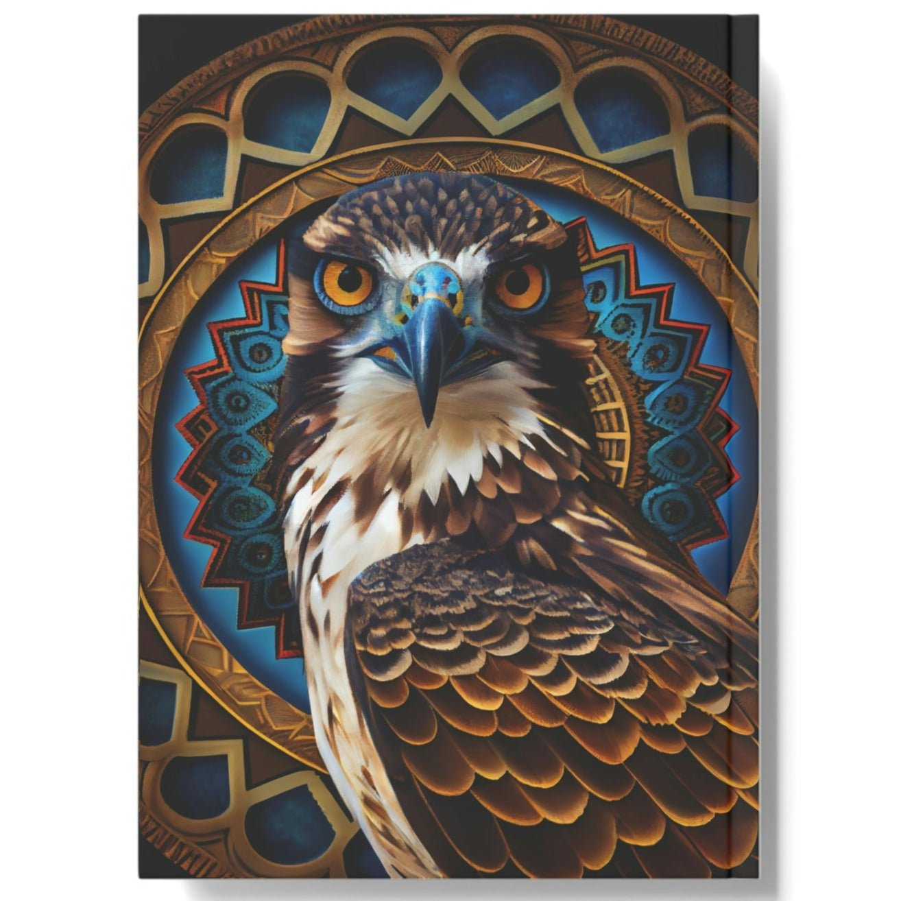 Blue Mandala Osprey Hard Backed Journal