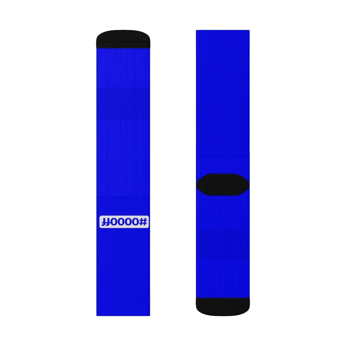 Bluer than Blue Hex Sox #Know the Code Socks cmyk rgb html css color picker web hexadecimal chart site photoshop