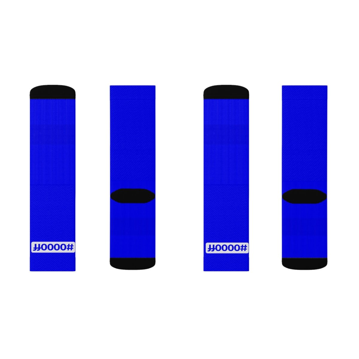 Bluer than Blue Hex Sox #Know the Code Socks cmyk rgb html css color picker web hexadecimal chart site photoshop