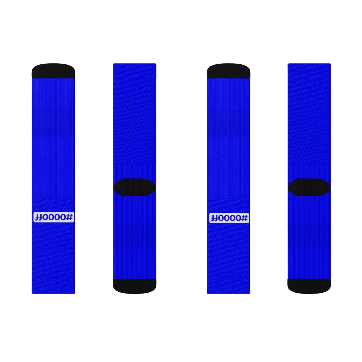 Bluer than Blue Hex Sox #Know the Code Socks cmyk rgb html css color picker web hexadecimal chart site photoshop