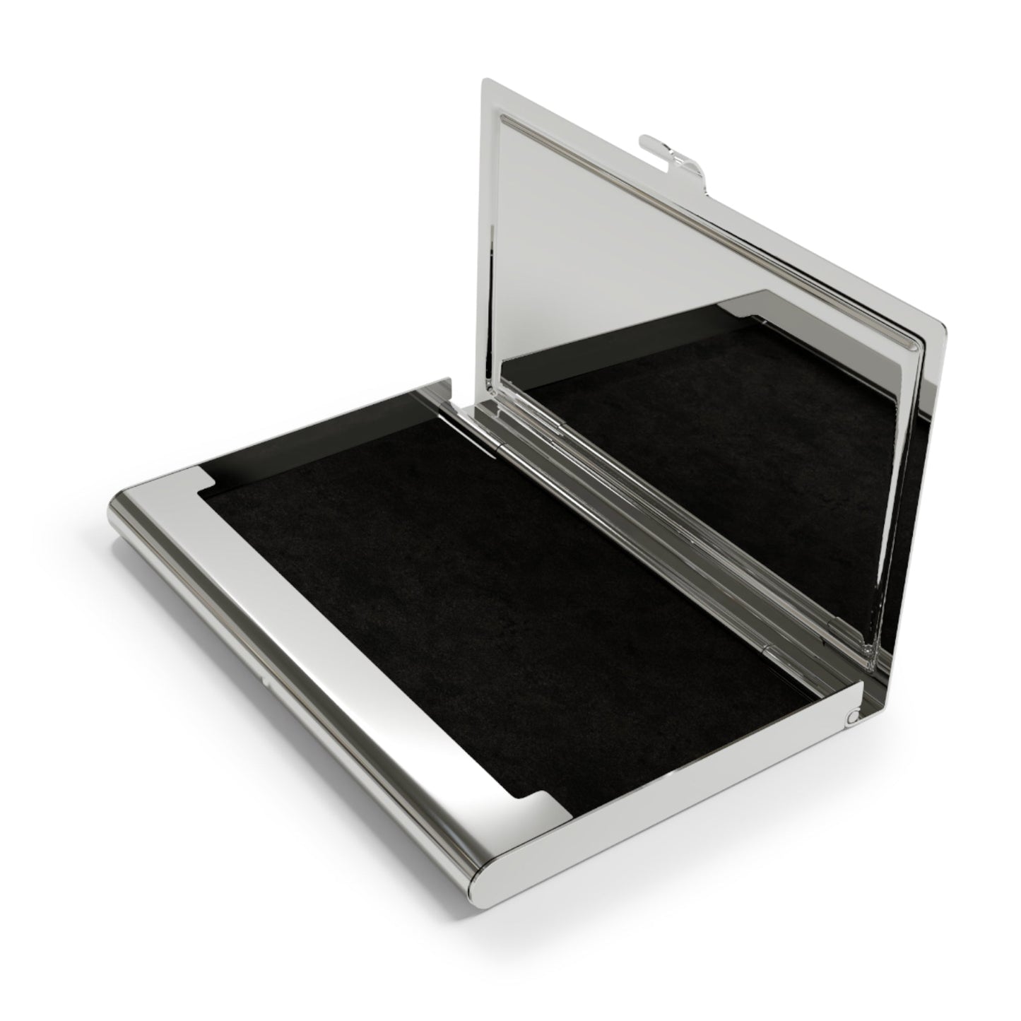 BMW on Desert Road Business Card Holder