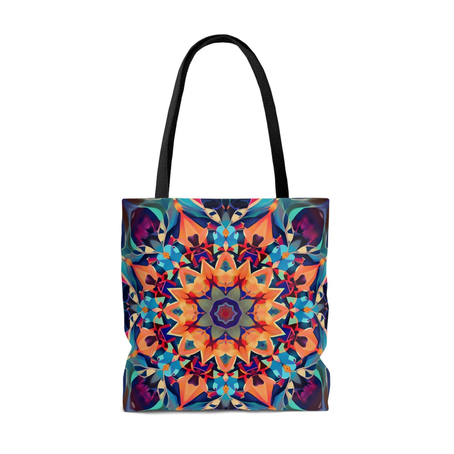 BOHO Abstract Mandala Design on Tote Bag