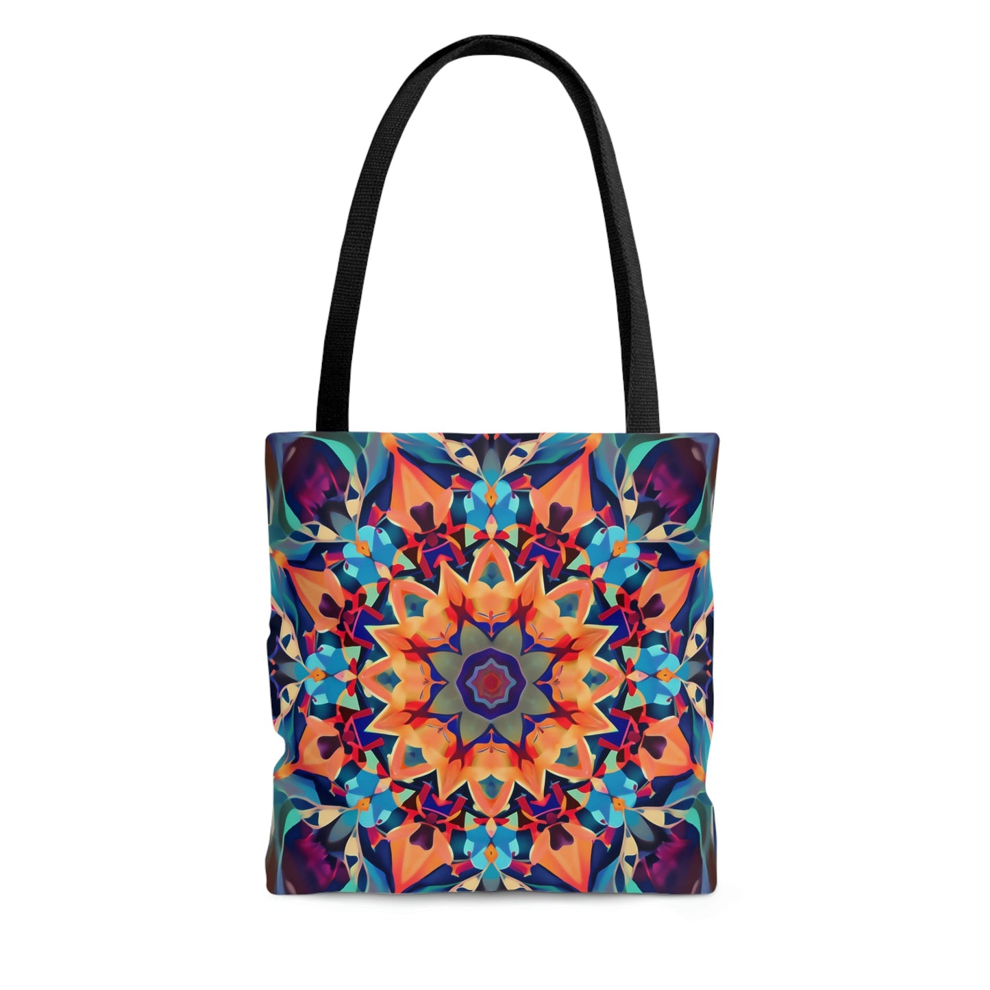 BOHO Abstract Mandala Design on Tote Bag