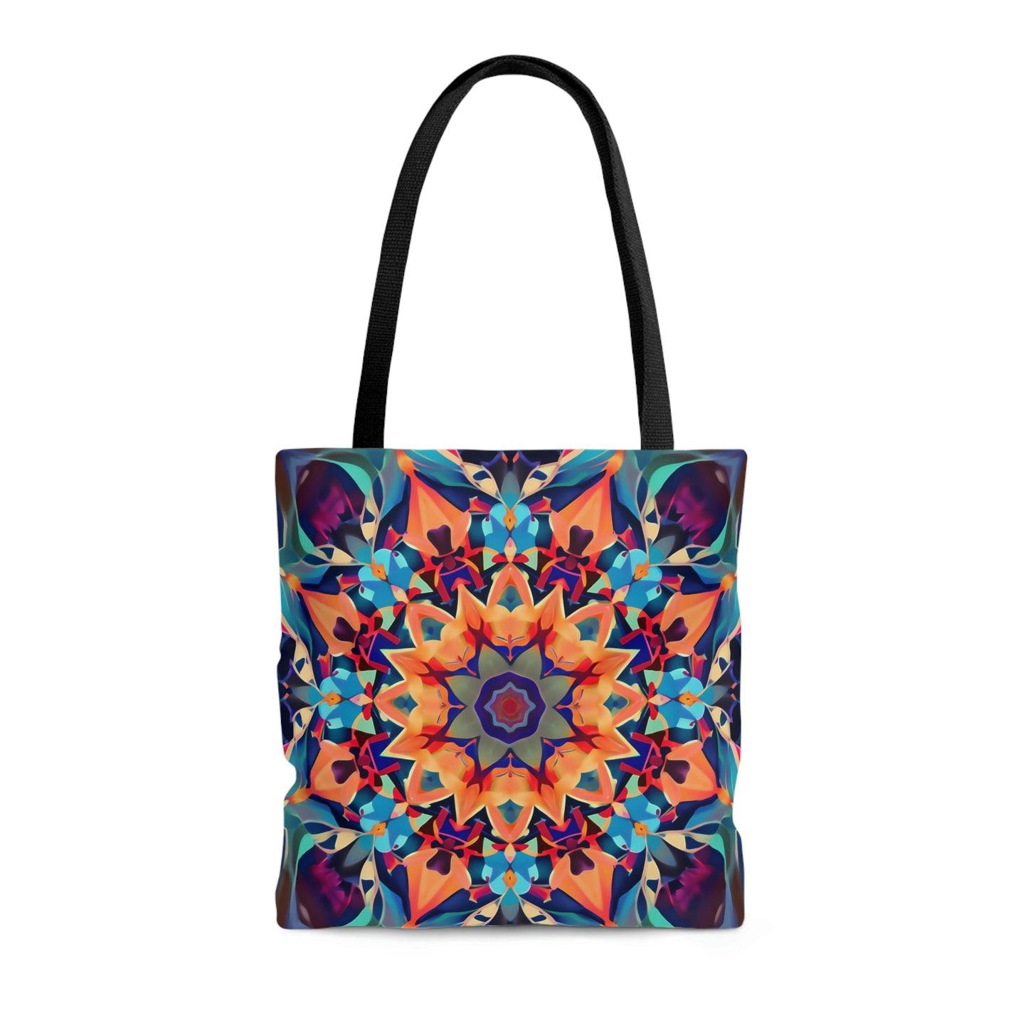 BOHO Abstract Mandala Design on Tote Bag