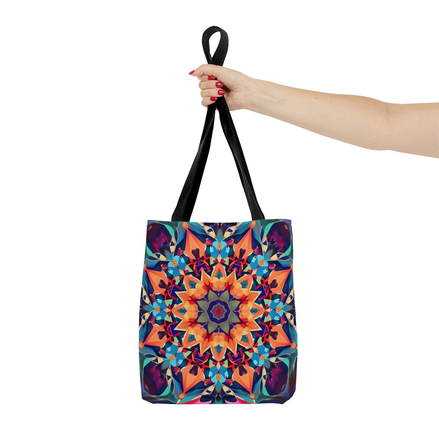 BOHO Abstract Mandala Design on Tote Bag