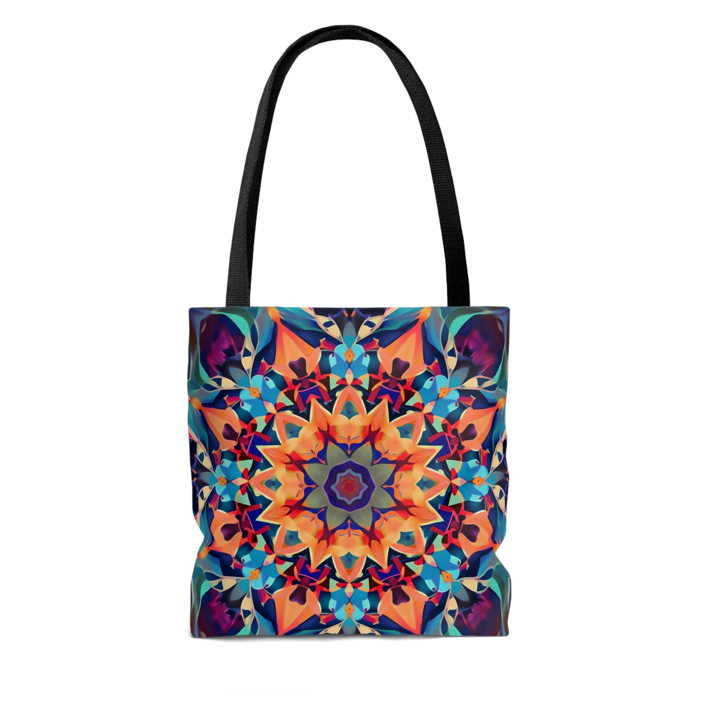 BOHO Abstract Mandala Design on Tote Bag