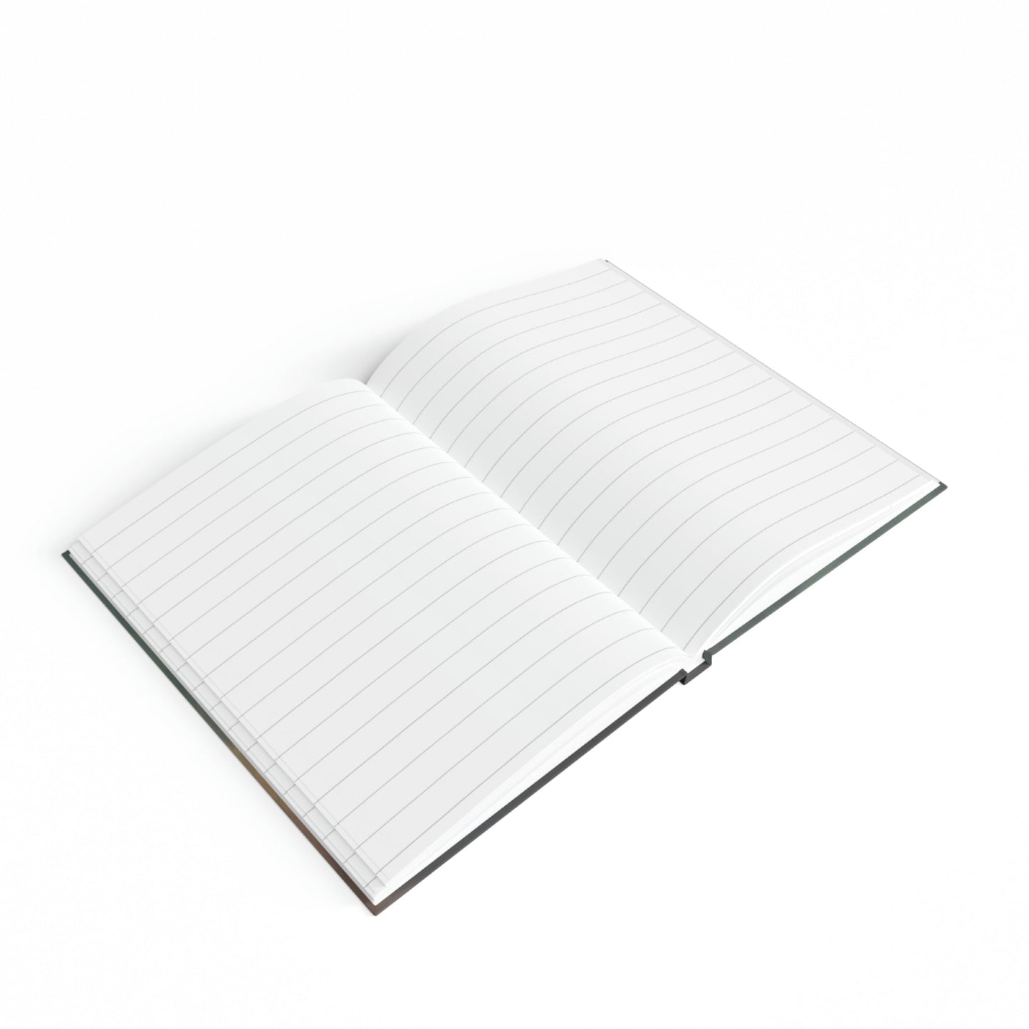 Boss Dragon Portrait Hard Backed Journal