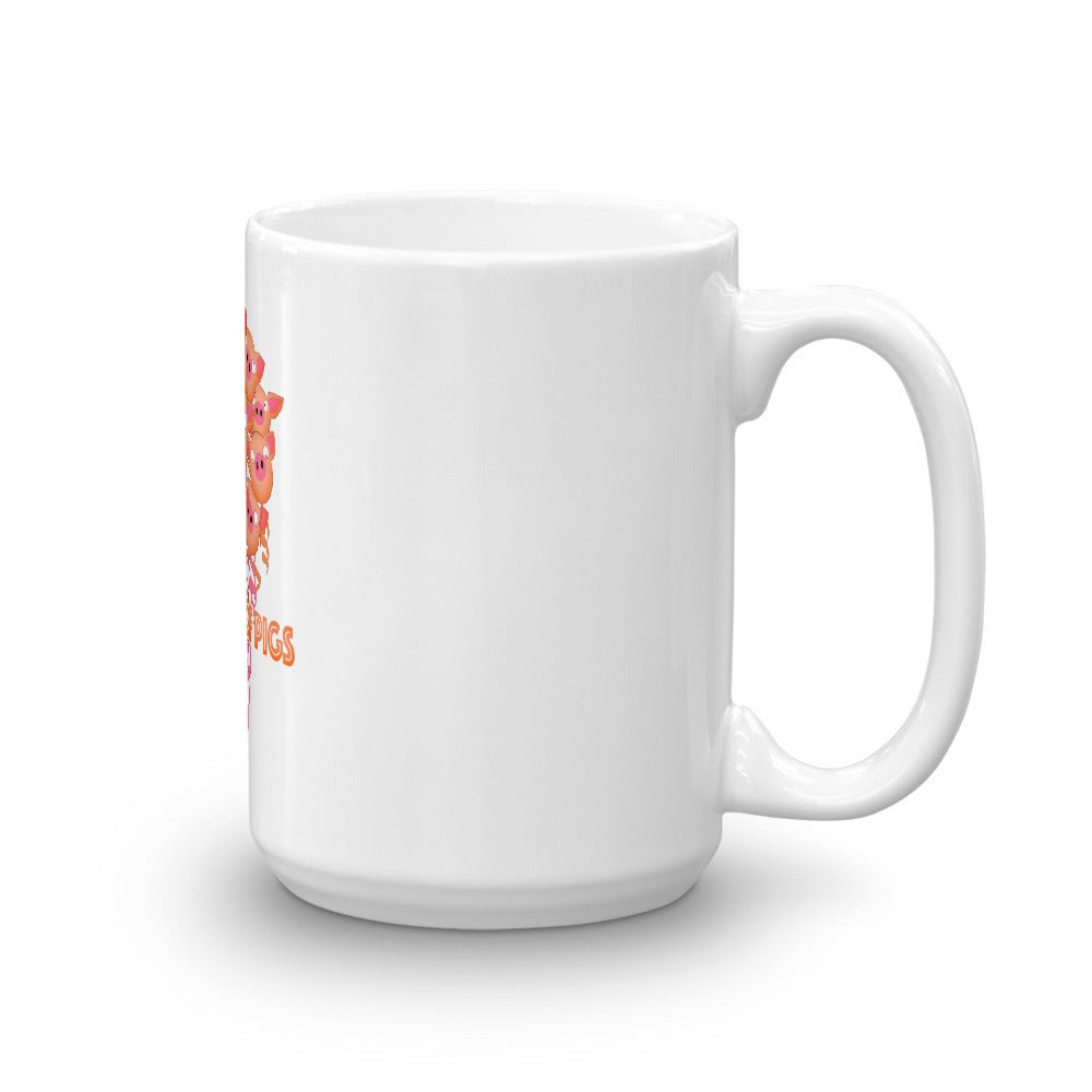 Bouquet of Pigs Mug