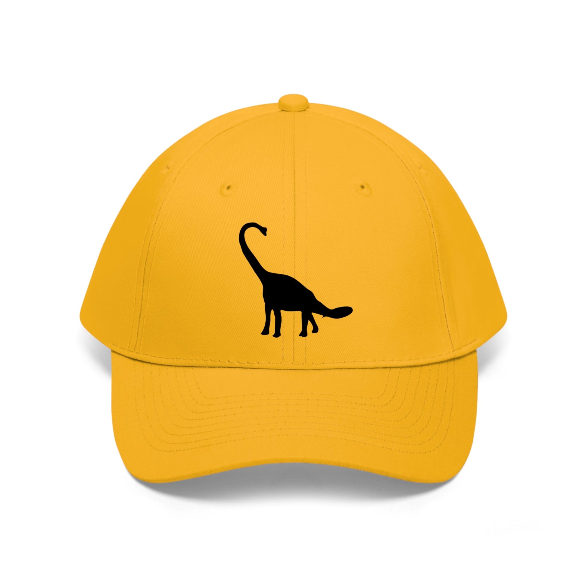 Brachiosaurus Unisex Twill Hat | Paleontologist Gift for Dinosaur Lovers