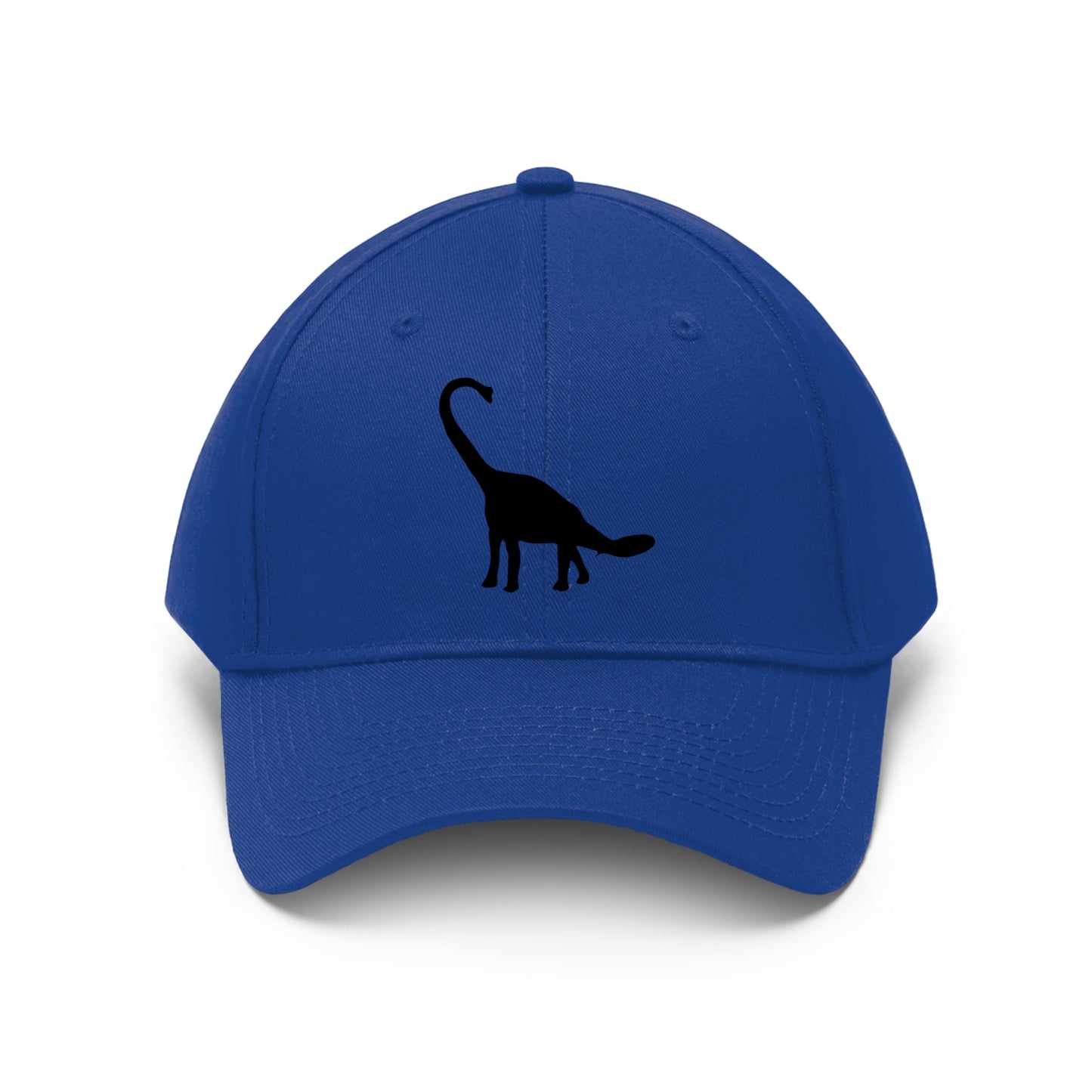 Brachiosaurus Unisex Twill Hat | Paleontologist Gift for Dinosaur Lovers