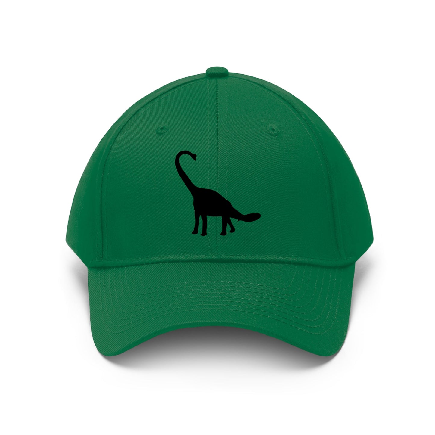 Brachiosaurus Unisex Twill Hat | Paleontologist Gift for Dinosaur Lovers