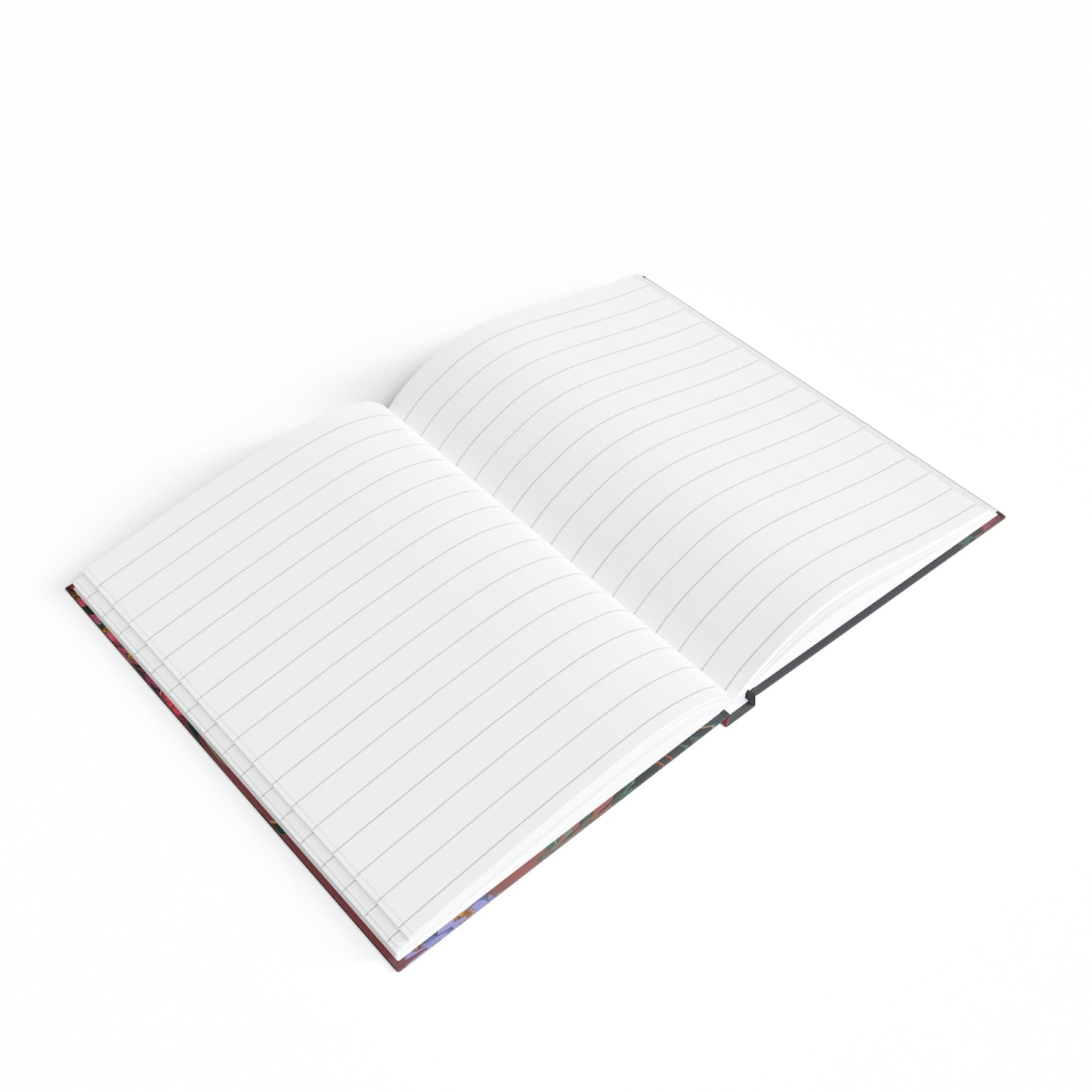 Bright American Kestrel Hard Backed Journal