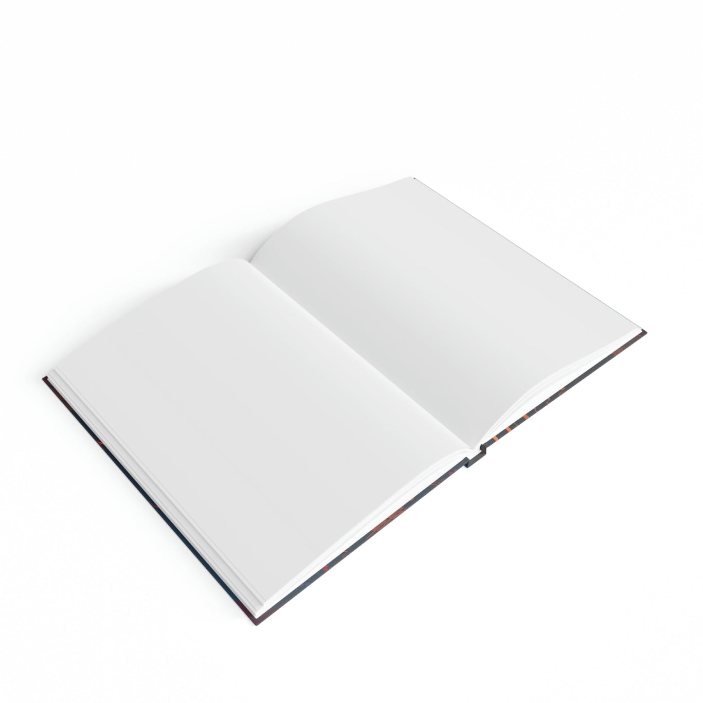 Bright Bald Eagle Hard Backed Journal