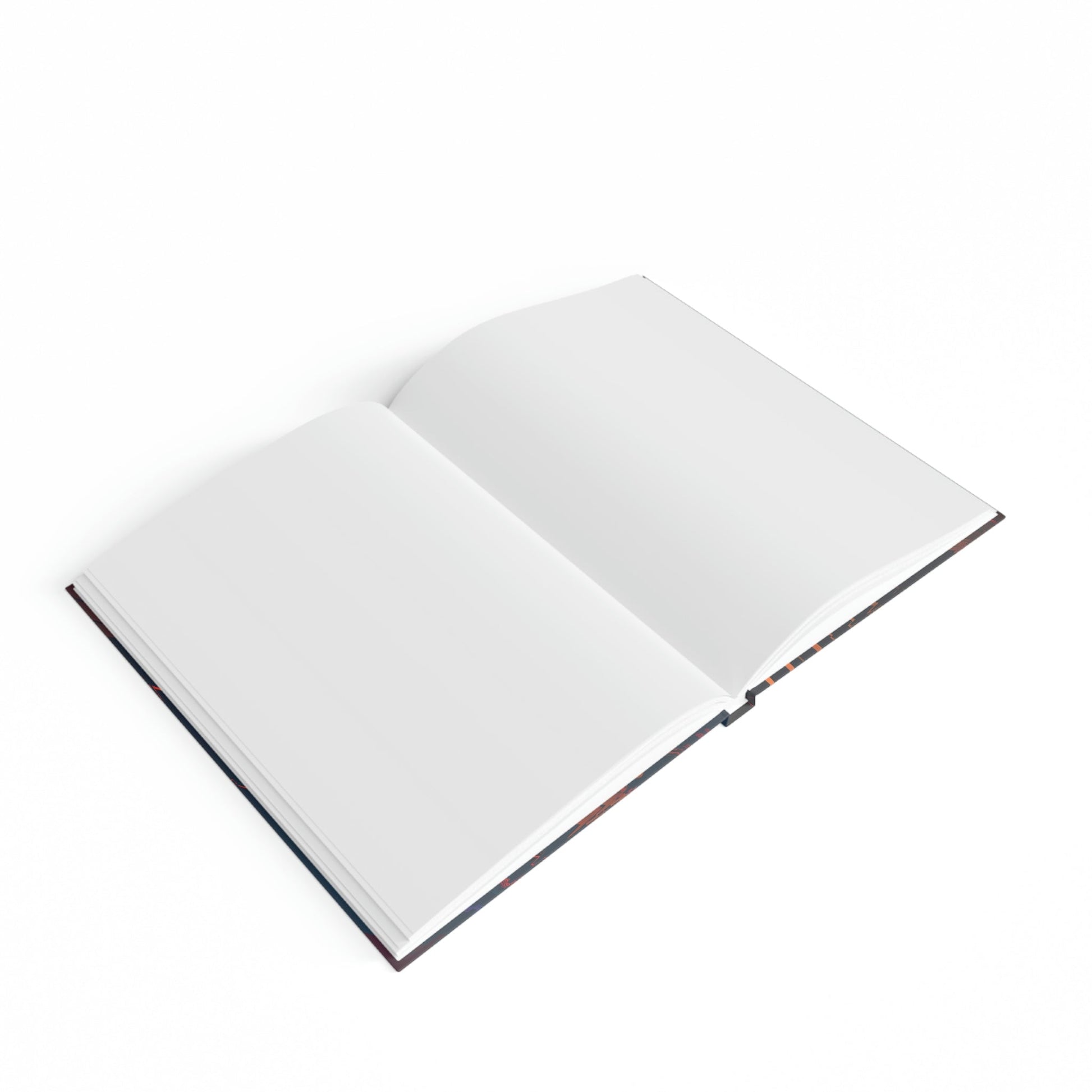 Bright Bald Eagle Hard Backed Journal