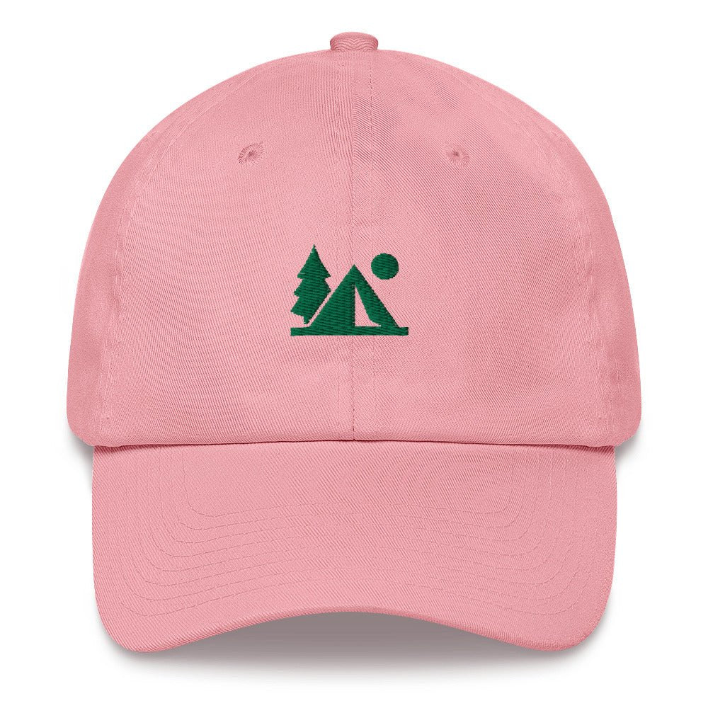 Camping Hat | Perfect gift for the Outdoors, Camping, Hiking & Climbing Enthusiast! | Multiple Hat Colors Available