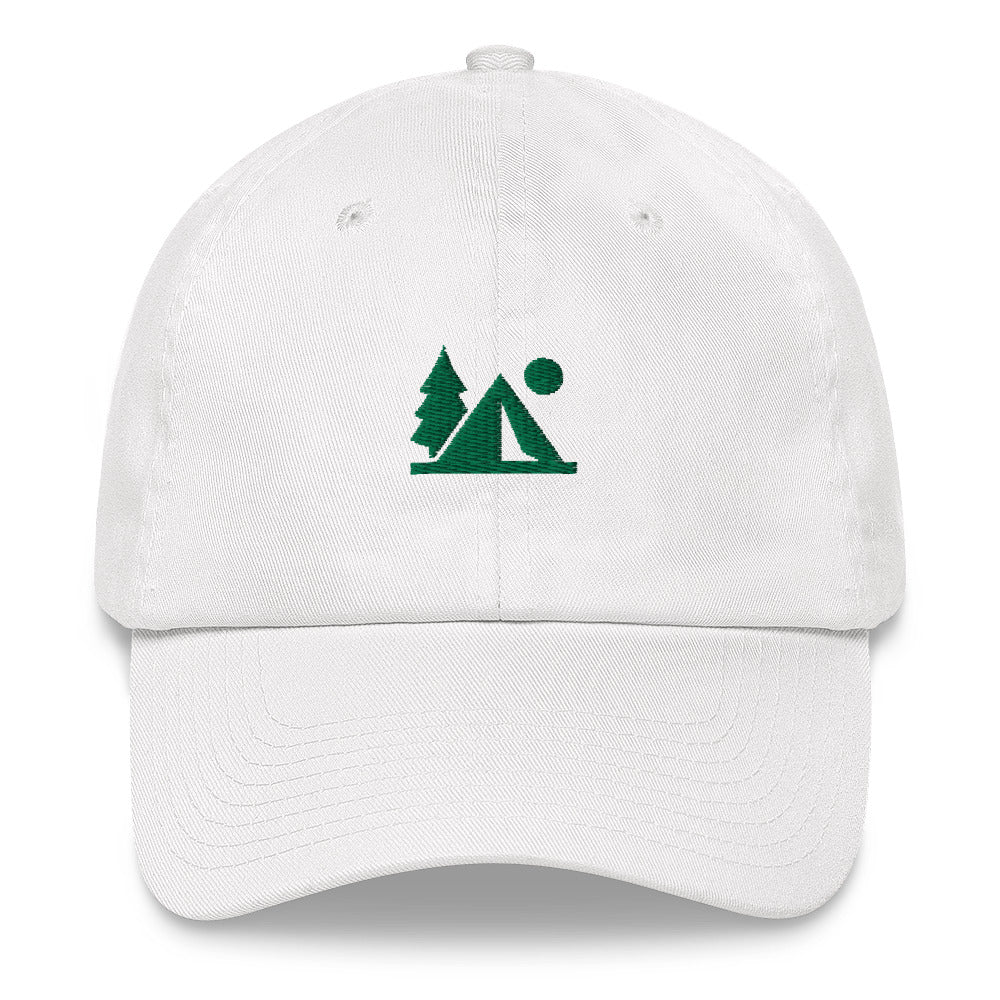 Camping Hat | Perfect gift for the Outdoors, Camping, Hiking & Climbing Enthusiast! | Multiple Hat Colors Available