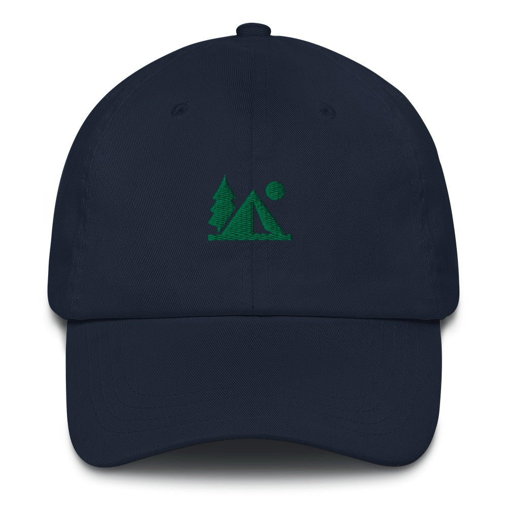 Camping Hat | Perfect gift for the Outdoors, Camping, Hiking & Climbing Enthusiast! | Multiple Hat Colors Available