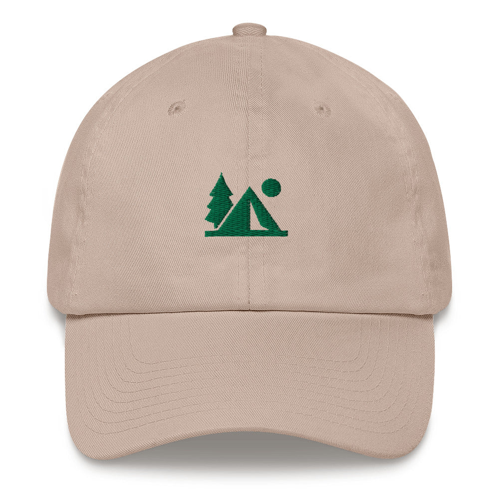 Camping Hat | Perfect gift for the Outdoors, Camping, Hiking & Climbing Enthusiast! | Multiple Hat Colors Available