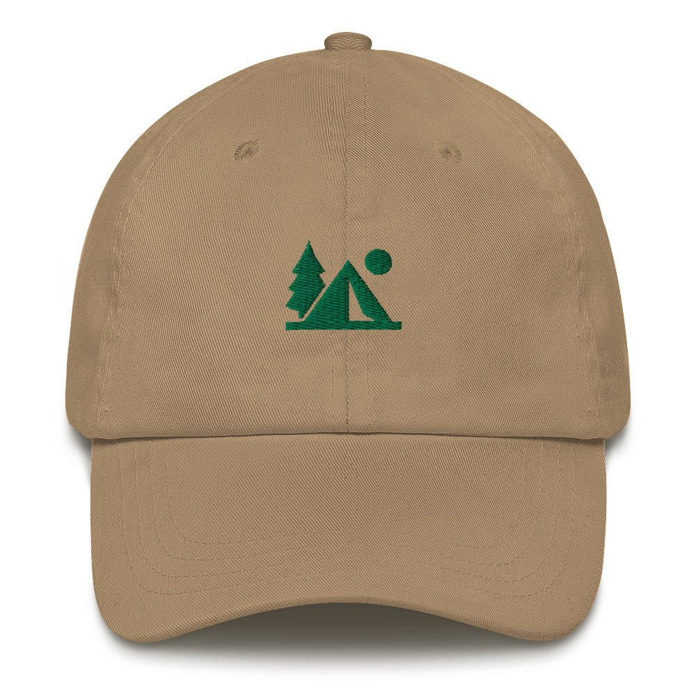 Camping Hat | Perfect gift for the Outdoors, Camping, Hiking & Climbing Enthusiast! | Multiple Hat Colors Available