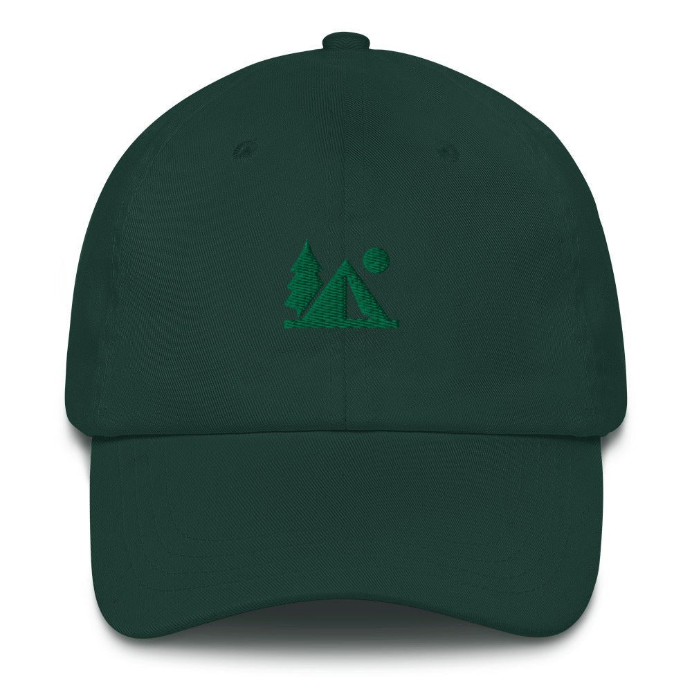 Camping Hat | Perfect gift for the Outdoors, Camping, Hiking & Climbing Enthusiast! | Multiple Hat Colors Available