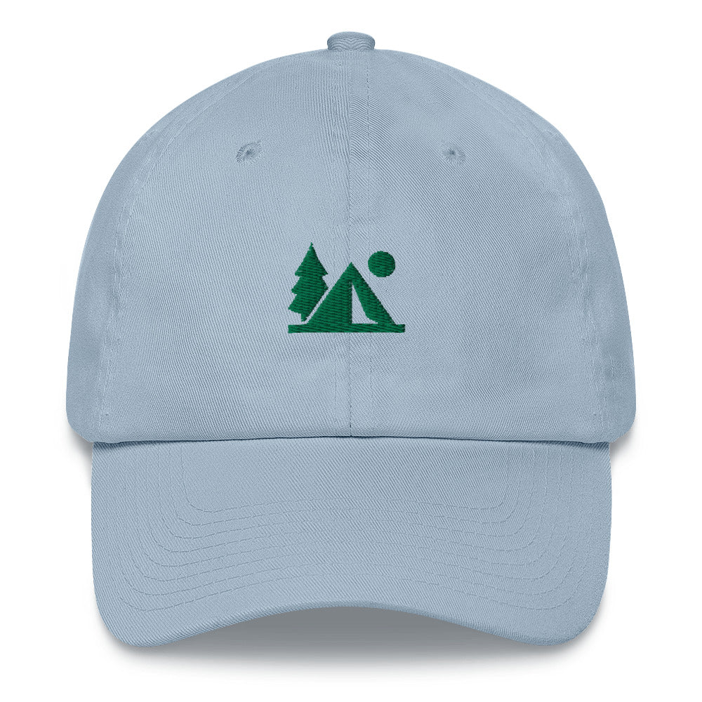 Camping Hat | Perfect gift for the Outdoors, Camping, Hiking & Climbing Enthusiast! | Multiple Hat Colors Available