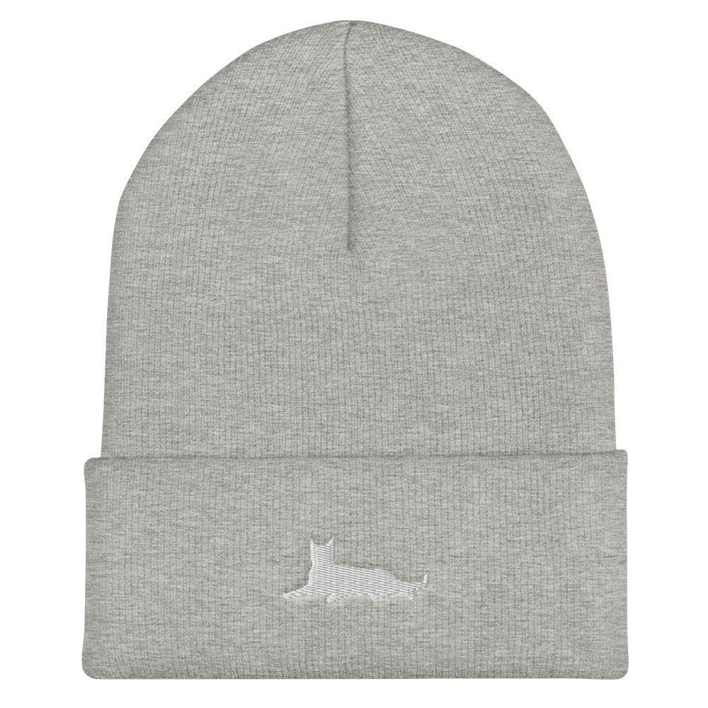 Cat Cuffed Beanie | Perfect gift for the cat lover in your family!